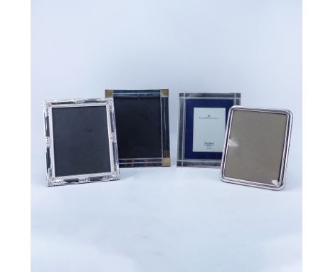 Grouping of Four (4) Vintage Picture Frames. Good condition. Largest measures 12-1/4" H x 10" W, smallest measures 10-7/8" H 