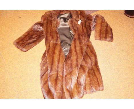 Fur coat