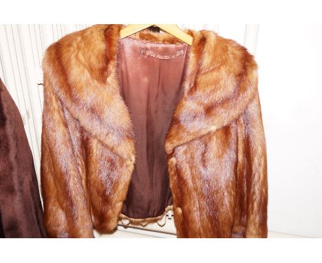 Fur coat