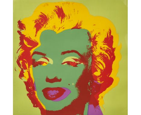 Sunday B Morning (publisher),&nbsp;11.25: Marilyn Monroe, after Andy Warhol;&nbsp;screenprint in colour, 90.6 x 90.6 cm&nbsp;