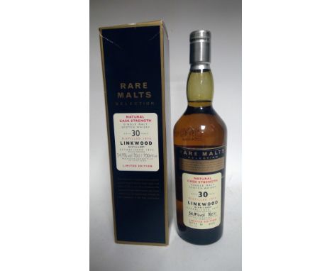 Linkwood 1974 Rare Malts Selection Aged 30 Years Single Malt Scotch Whisky, Bottled April 2005, Bottle No 3003, Limited Editi