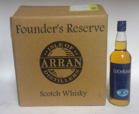 Lochranza Founders' Reserve Blended Scotch Whisky, 70cl, 40% vol, 12 Bottles.