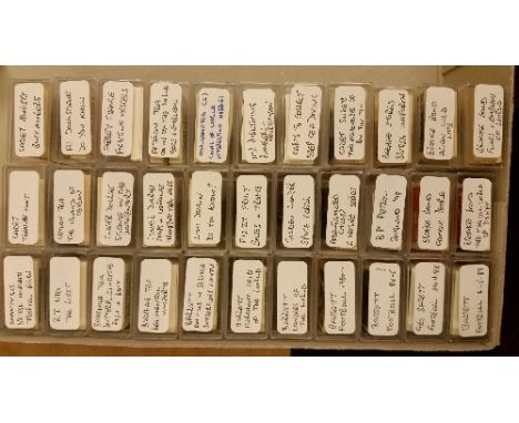 TRADE, complete (35), inc. A1, Amaran, Barratt, Bassett, Brooke Bond, Devlin, Cadet, Fizzy Fruit, Golden Wonder, reprinted c/
