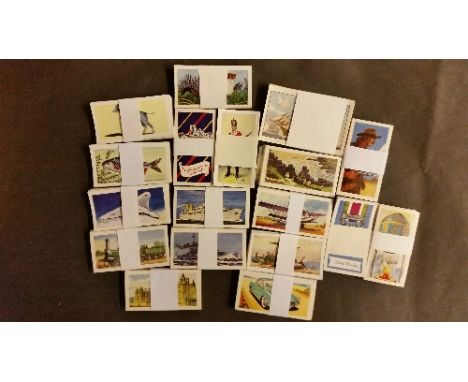 A.T.C., Mills, complete (18), inc. Army Badges, Dogs, Medals, Holiday Resorts, Aircraft, British Locomotives, The Wild West, 