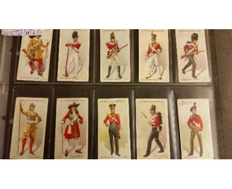 MIXED, complete (13), mainly Players, Regimental Uniforms 2nd, Colonial & Indian Army Badges, Ceremonial & Court Dress, Famou