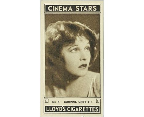 LLOYD R., Cinema Stars, complete (2), 25 (matt) & 27, VG to EX, 52