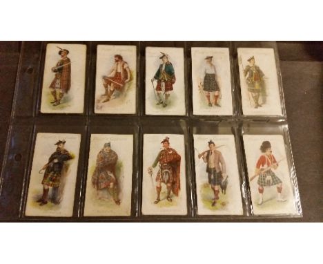 PLAYERS, complete (18), inc. Highland Cans, Counties, Derby & Grand National Winners, Military Head-Dress, Characters from Fi