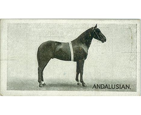 LLOYD R., Types of Horses, complete, G to VG, 25