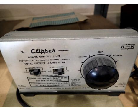 Boxed H&amp;M clipper, power control unit. All electrical items in this lot have been PAT tested for safety and have passed. 