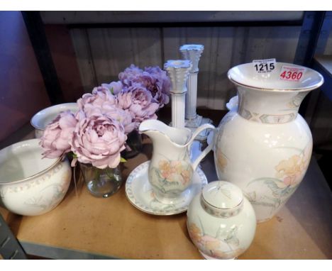 Mixed ceramics, including Royal Winton. Not available for in-house P&amp;P 