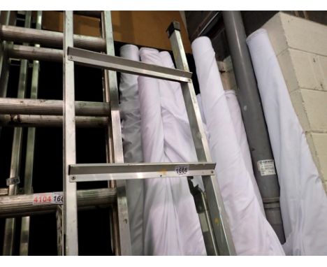 Five rung three way step ladder. Not available for in-house P&amp;P 