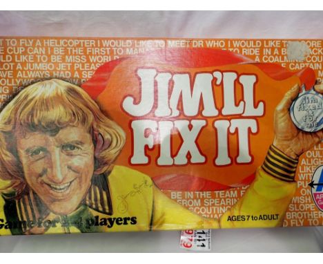 Arrow Games Jim'll Fix It boxed board game. UK P&amp;P Group 2 (£20+VAT for the first lot and £4+VAT for subsequent lots) 