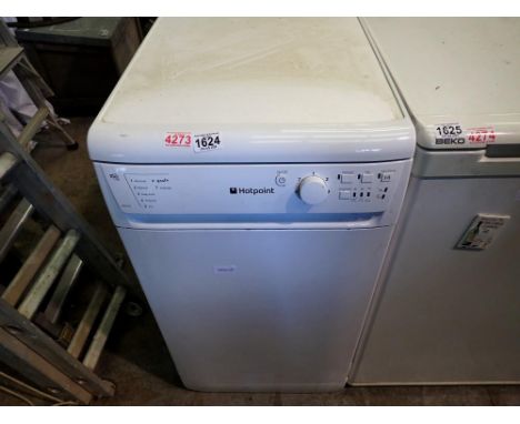 Hotpoint SDL510 dishwasher. All electrical items in this lot have been PAT tested for safety and have passed. This does not c