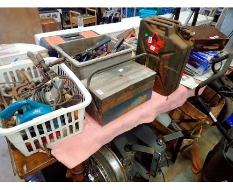 Collection of mixed tools, sold on behalf of Life Church Barnton. THIS LOT MUST BE COLLECTED IN FULL BY FRIDAY 4.00 PM AT THE