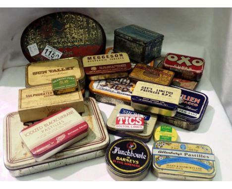 Twenty vintage tins and boxes. UK P&amp;P Group 2 (£20+VAT for the first lot and £4+VAT for subsequent lots) 