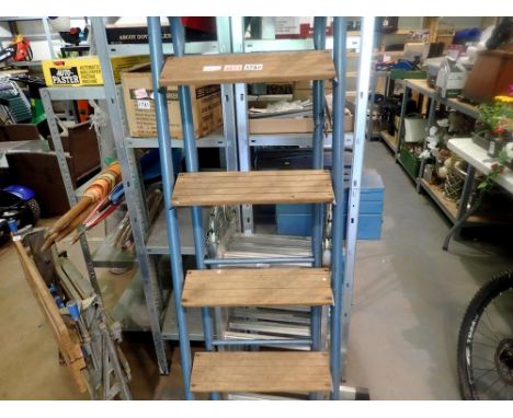 Four rung ladder and a Wickes multi purpose ladder. Not available for in-house P&amp;P 