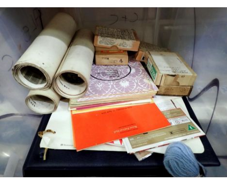 Tub of royal memorabilia, stamps and other ephemera. UK P&amp;P Group 2 (£20+VAT for the first lot and £4+VAT for subsequent 