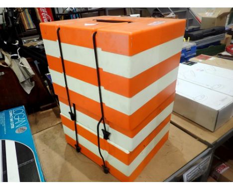 A 1960's sectional Picnic Companions. Not available for in-house P&amp;P 