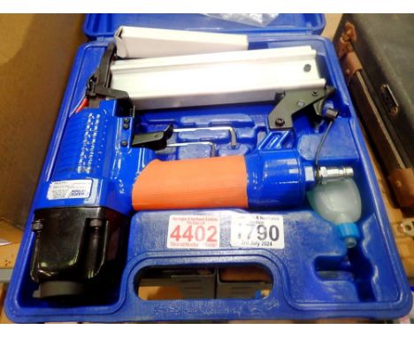 Boxed Draper Air Tools masonry air nailery. Not available for in-house P&amp;P 
