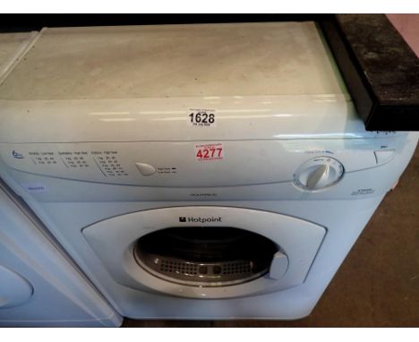 Hotpoint VTD00 tumble dryer. All electrical items in this lot have been PAT tested for safety and have passed. This does not 