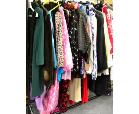 Sixty three garments - vintage