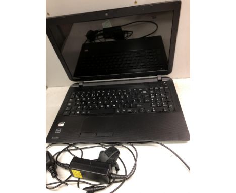 TOSHIBA SATELLITE MODEL LAPTOP AND LEAD