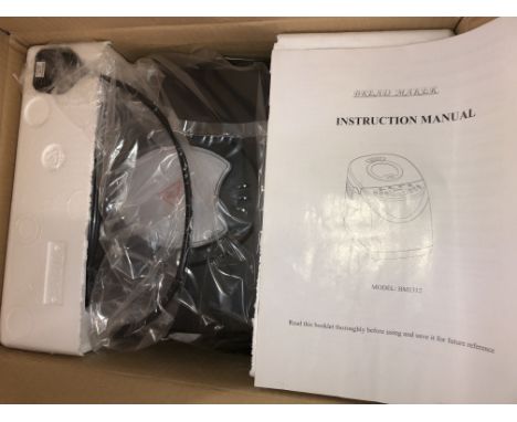 BOXED MODEL BM 1312 BREAD MAKER