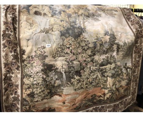 ANTIQUE STYLE TAPESTRY WALL HANGING