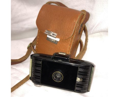 CASED VINTAGE KODAK ANASTIGMAT CAMERA