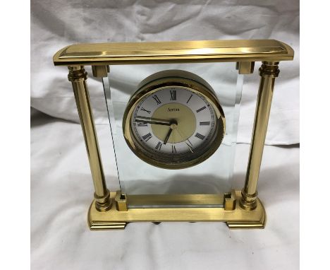 BOXED ACCTIM MANTEL CLOCK
