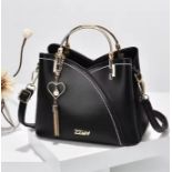 New Trend High-End Handbag – Elegance Meets Functionality Black
