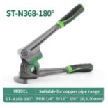 Copper Pipe Bender Tool 5/8/16 1/2/4 For Copper Aluminum Pipe Air Conditioner 3 In 1 Lever Bendin...