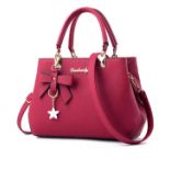 Elegant Women’s Messenger Bag - The Perfect Blend of Style & Function! Red