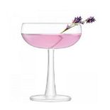 Brand New In Box 4 x Hand Made Vemacity Gin/Cocktail Coupe Glasses