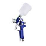1.0mm Nozzle H-2000 Professional HVLP Mini Paint Spray Gun Airbrush For Painting Car Aerograph Pn...