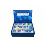 Bath Bomb Ball Set 12Pcs Dried Flower Mixed Colour Essential Oil Bath Ball Mixed Colour Floating...