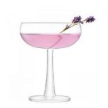 Brand New In Box 4 x Hand Made Vemacity Gin/Cocktail Coupe Glasses