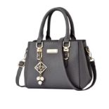 Your Perfect Everyday Companion – Stylish & Versatile Handbag! Dark Grey