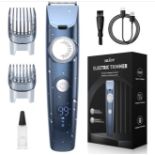 Beard Trimmer For Men, Hair Trimmer For Men Cordless Hair Clipper Shavers For Mustache Face Body.