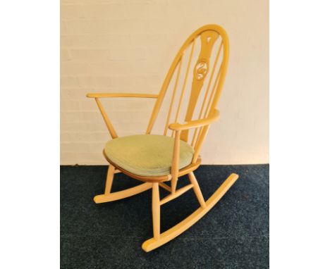 An Ercol rocking chair.