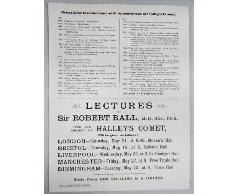 BALL (Sir Robert Stawell) The Story of the Heavens, 1901, large 8vo, revised edition, with 2 photographic plates by E. Barnar