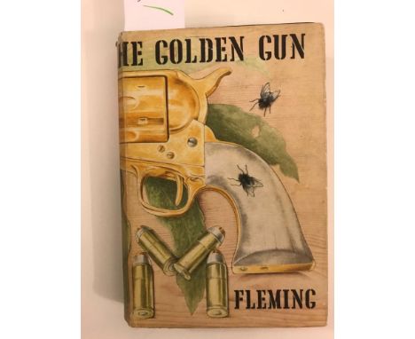 FLEMING (Ian) The Man with the Golden Gun, first edition, 1965, inscription to first free end paper, dust jacket with some sh