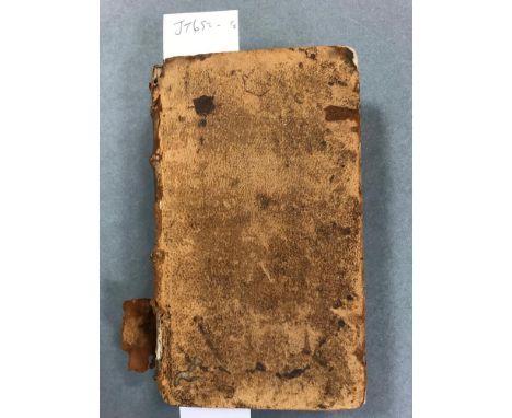 LE BRUN (Pierre) Histoire Critique des Pratiques Superstitieuses. Paris & Rouen: Jean de Nully 1702, 12mo, parts I and II in 