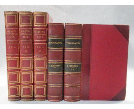 JOHNSON (J.) Typographia, or the Printer's Instructor: including an account of the origin of printing, with bibliographical n