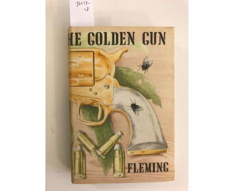 FLEMING (Ian) The Man with the Golden Gun, first edition, 1965, very good or better in unclipped dust jacket, (small bump to 