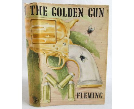 FLEMING (Ian) The Man with the Golden Gun, first edition, 1965, named to inside front cover, dust jacket with slight wear to 