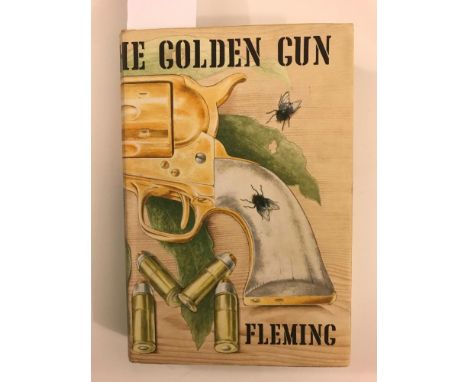 FLEMING (Ian) The Man with the Golden Gun, first edition, 1965, very good in unclipped dust jacket, slight tape residue stain