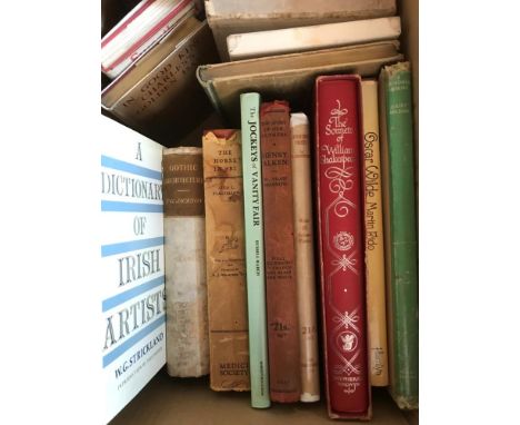 Sporting art, architecture, and equestrian pursuits. MUNNINGS (Sir Alfred) Ballads and Poems, 1st edition 1957, dust wrapper;