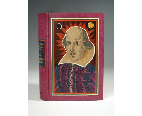 Fine binding. SHAKESPEARE (W) The Complete Works, Odhams Press (no date) c.1964, thick 8vo, fine paper edition, full mauve mo