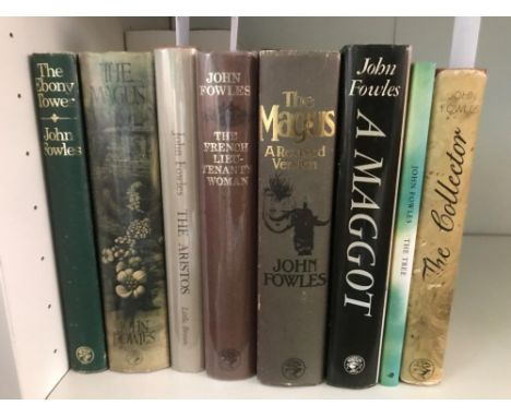 FOWLES (John) The Collector, first edition 1963, lightly worn dust wrapper; The Magus, first edition 1966, dust wrapper; The 